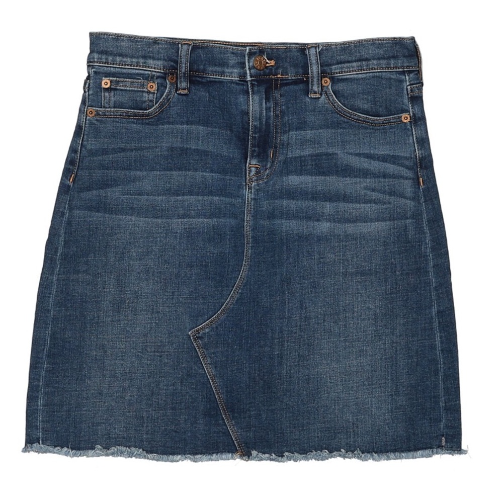 J. Crew Factory denim skirt